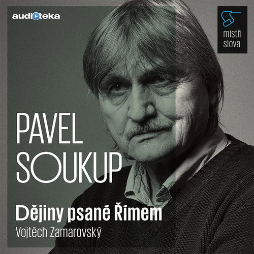 Mistři slova - Dějiny psané Římem - Audiokniha MP3 - Hlavní obrázek