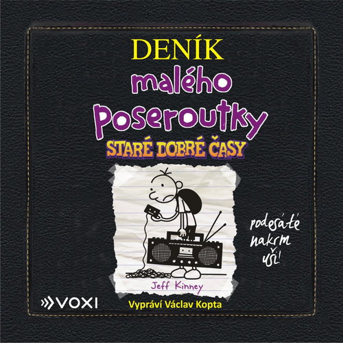 Deník malého poseroutky 10 - Staré dobré časy - Audiokniha MP3 - Main image