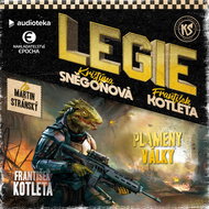 Audiokniha MP3 LEGIE 10: Plameny války - Audiokniha MP3