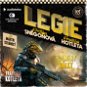 LEGIE 10: Plameny války - Audiokniha MP3