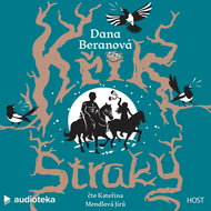 Křik straky - Audiokniha MP3