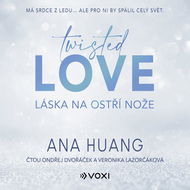Twisted Love: Láska na ostří nože - Audiokniha MP3