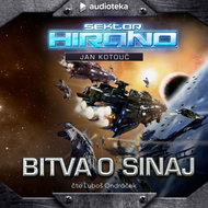 Bitva o Sinaj - Audiokniha MP3