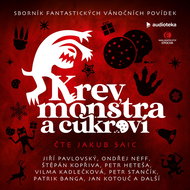 Krev, monstra a cukroví - Audiokniha MP3