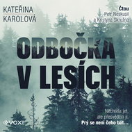 Audiokniha MP3 Odbočka v lesích - Audiokniha MP3