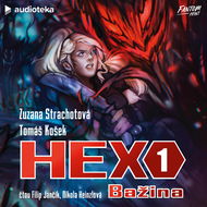 HEX: Bažina - Audiokniha MP3