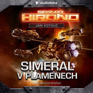 Simeral v plamenech - Audiokniha MP3