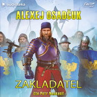 Zakladatel - Audiokniha MP3