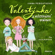 Valentýnka a veterinární ordinace - Audiokniha MP3