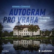 Audiokniha MP3 Autogram pro vraha - Audiokniha MP3