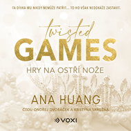 Twisted Games: Hry na ostří nože - Audiokniha MP3