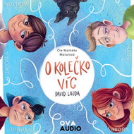 Audiokniha MP3 O kolečko víc - Audiokniha MP3