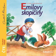 Emilovy skopičiny - Audiokniha MP3