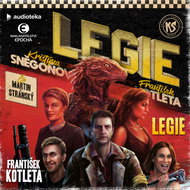 MP3 Audiobook LEGION 12: Legion - Audiokniha MP3