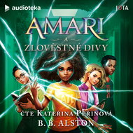 Amari and the Ominous Wonders - MP3 Audiobook
