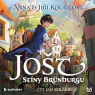 Jošt: Shadows of Brünburg - MP3 Audiobook