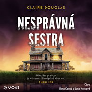 Nesprávná sestra - MP3 Audiobook