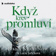 Když krev promluví - MP3 Audiobook