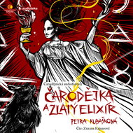 Čarodějka a zlatý elixír - MP3 Audiobook