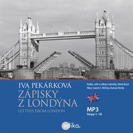 Letters from London - Audiokniha MP3