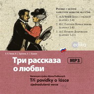 Tři povídky o lásce - Audiokniha MP3