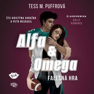 Alfa & Omega: Falešná hra - MP3 Audiobook
