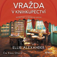 Vražda v knihkupectví - MP3 Audiobook