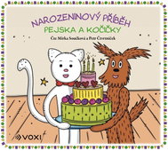 Narozeninový příběh pejska a kočičky - MP3 Audiobook