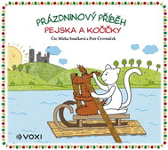 Prázdninový příběh pejska a kočičky - MP3 Audiobook
