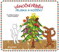 Vánoční příběh pejska a kočičky - MP3 Audiobook