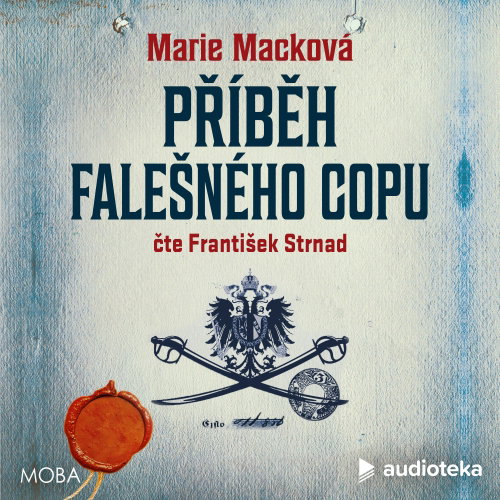 Příběh falešného copu - MP3 Audiobook - Main image