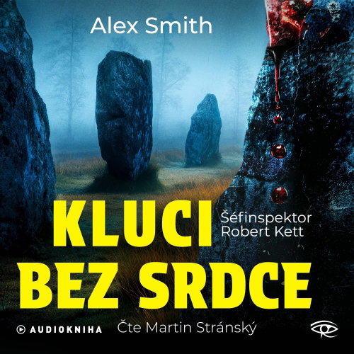 Kluci bez srdce - MP3 Audiobook - Main image