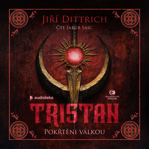 Tristan: Pokřtěni válkou - MP3 Audiobook - Main image