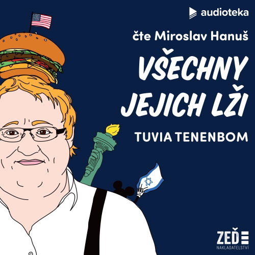 Všechny jejich lži - MP3 Audiobook - Main image