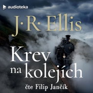 Krev na kolejích - MP3 Audiobook