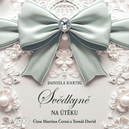 Svědkyně na útěku - MP3 Audiobook - Main image