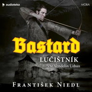 Bastard - lučištník - MP3 Audiobook