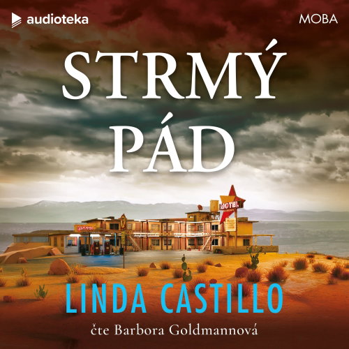 Strmý pád - MP3 Audiobook - Main image