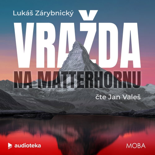 Vražda na Matterhornu - MP3 Audiobook - Main image