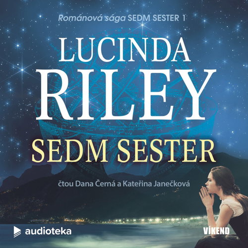 Sedm sester - MP3 Audiobook - Main image