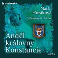 Anděl královny Konstancie - MP3 Audiobook