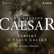 Zápisky o válce galské - MP3 Audiobook