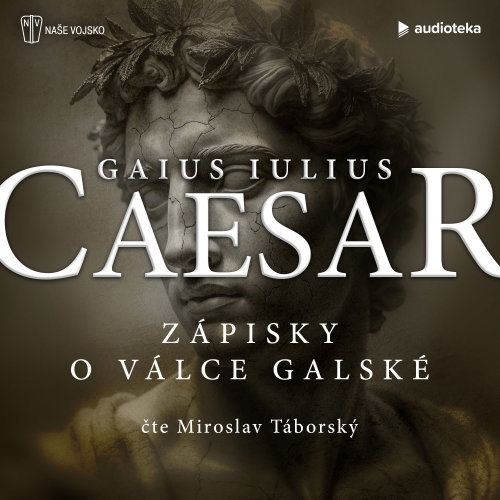Zápisky o válce galské - MP3 Audiobook - Main image
