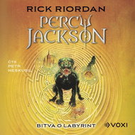 Percy Jackson - Bitva o labyrint - MP3 Audiobook