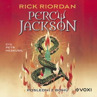 Percy Jackson - Poslední z bohů - MP3 Audiobook
