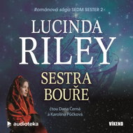 Sestra bouře - MP3 Audiobook