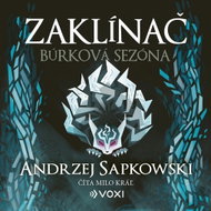 Zaklínač: Búrková sezóna - MP3 Audiobook