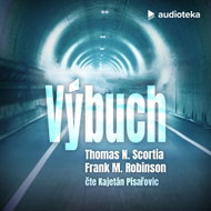 Výbuch - MP3 Audiobook