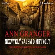 Nezvyklý zájem o mrtvoly - MP3 Audiobook
