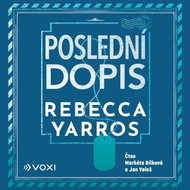 Poslední dopis - MP3 Audiobook